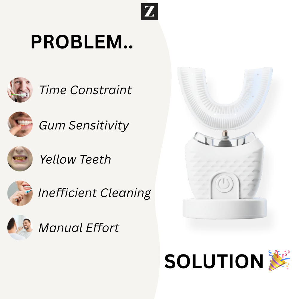 Whiter Teeth, Healthier Gums — Every Brush, Every Day.