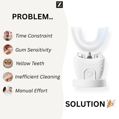 Whiter Teeth, Healthier Gums — Every Brush, Every Day.