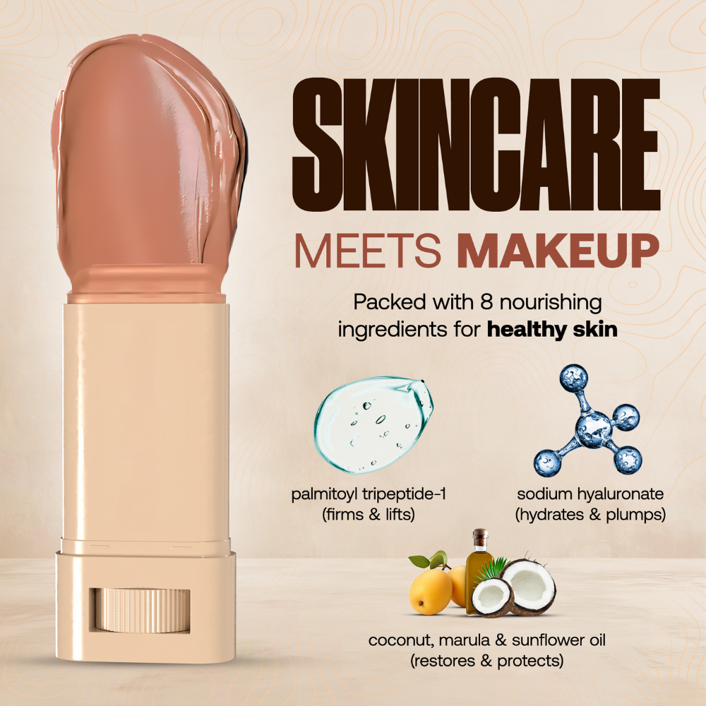 Zeniethera GlowFusion Tinted Serum Balm