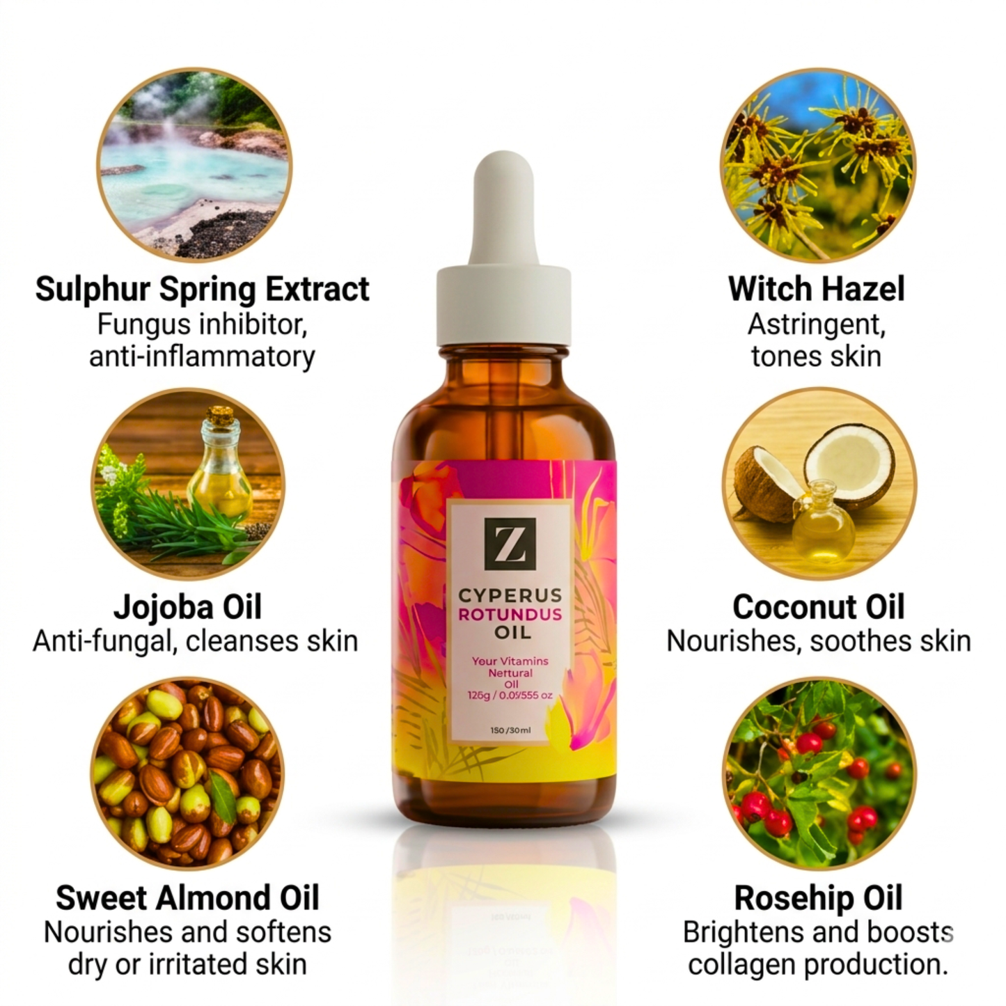SilkRoot™ Hair Removing Oil