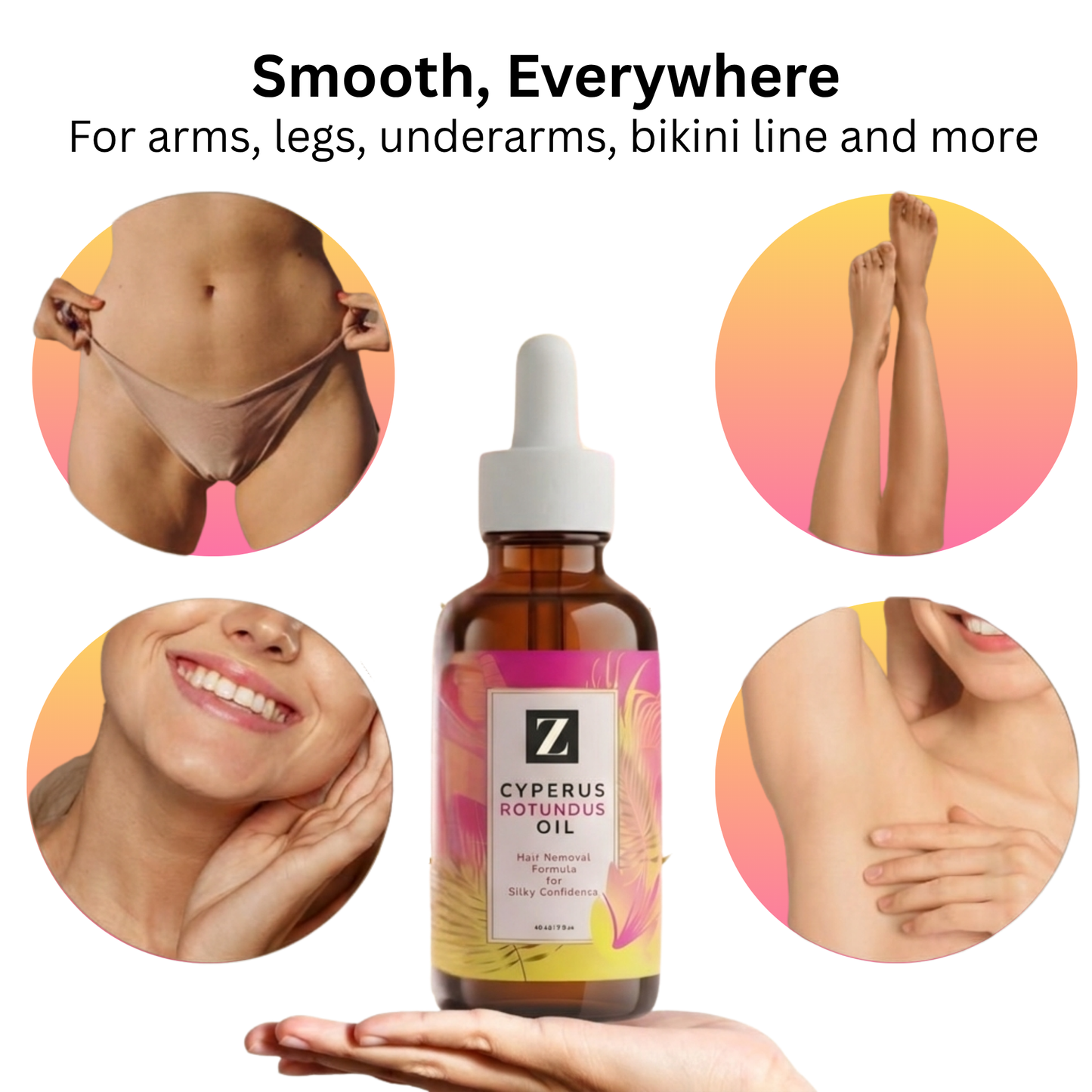 SilkRoot™ Hair Removing Oil